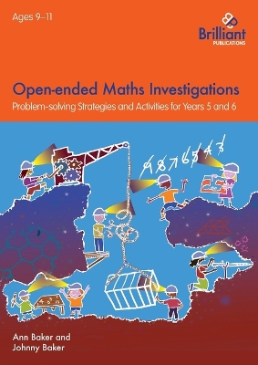 Book cover for Open-ended Maths Investigations, 9-11 Year Olds