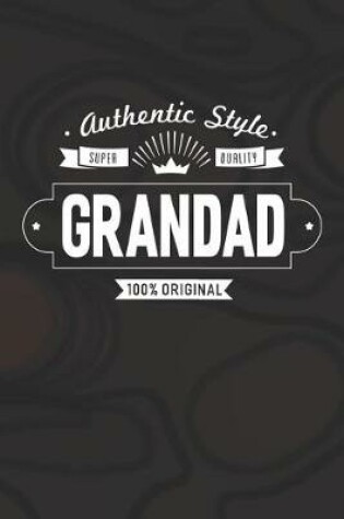 Cover of Authentic Style Super Quality Grandad 100% Original