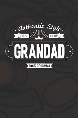 Book cover for Authentic Style Super Quality Grandad 100% Original