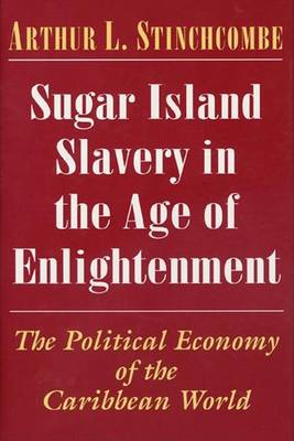 Book cover for Sugar Island Slavery