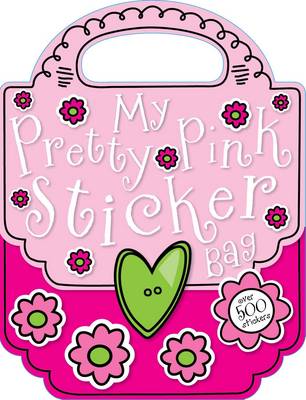 Book cover for My Pretty Pink Sticker Bag