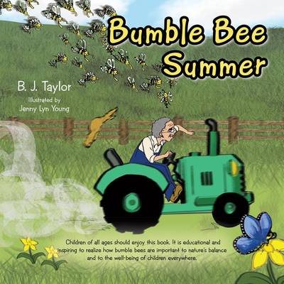 Book cover for Bumble Bee Summer