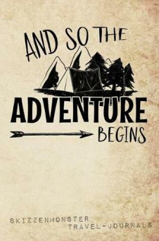Cover of And So The Adventure Begins