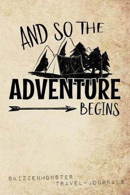 Book cover for And So The Adventure Begins