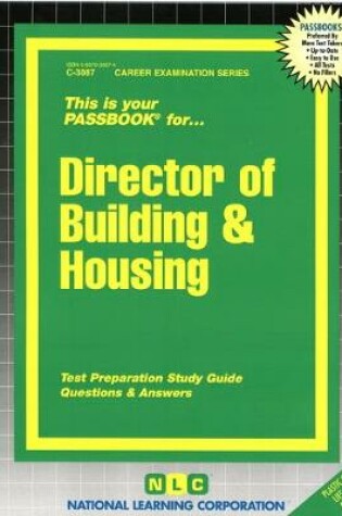 Cover of Director of Building & Housing