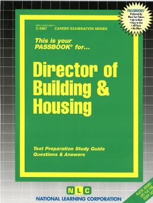 Book cover for Director of Building & Housing