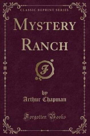 Cover of Mystery Ranch (Classic Reprint)