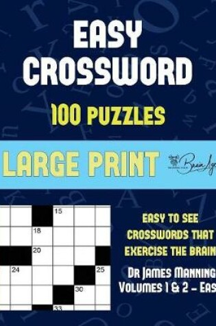 Cover of Easy Crossword (Vols 1 & 2)