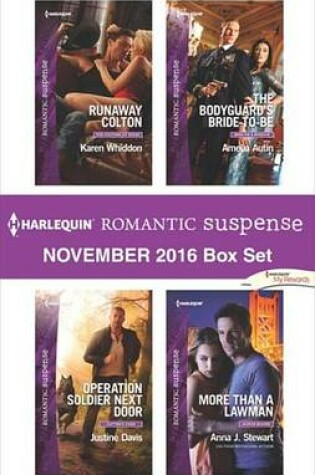 Cover of Harlequin Romantic Suspense November 2016 Box Set