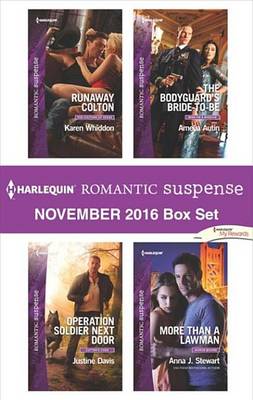 Book cover for Harlequin Romantic Suspense November 2016 Box Set