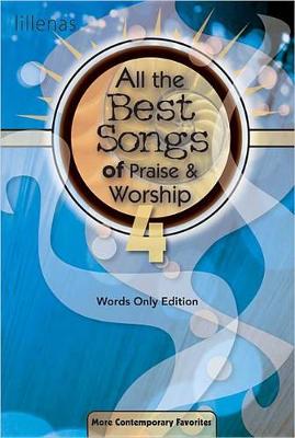 Cover of Atb Songs of P&w 4, Words Only Edition