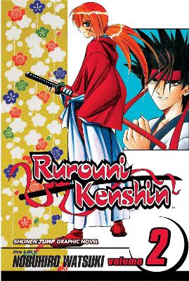 Cover of Rurouni Kenshin, Vol. 2