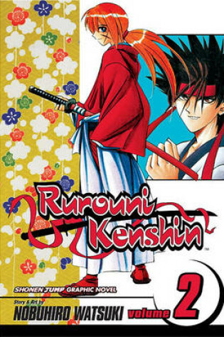 Cover of Rurouni Kenshin, Vol. 2