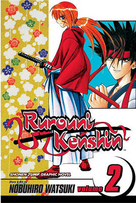 Book cover for Rurouni Kenshin, Vol. 2