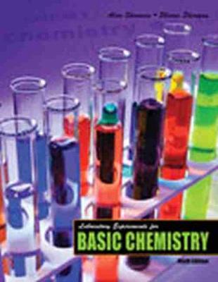 Book cover for Laboratory Experiments for Basic Chemistry