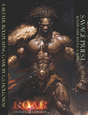 Book cover for Savage Priest