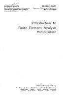 Book cover for Introduction to Finite Element Analysis