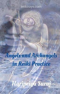 Book cover for Angels and Archangels in Reiki Practice