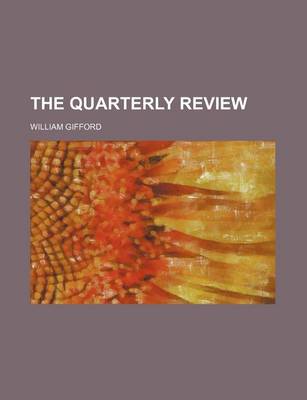 Book cover for The Quarterly Review (Volume 184)