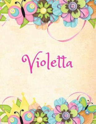 Book cover for Violetta