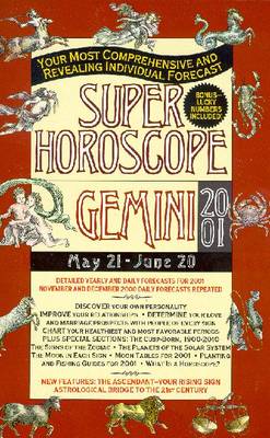 Book cover for Super Horoscope: Gemini 2001