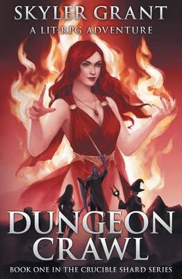Book cover for Dungeon Crawl