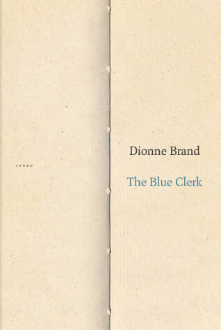 Book cover for The Blue Clerk