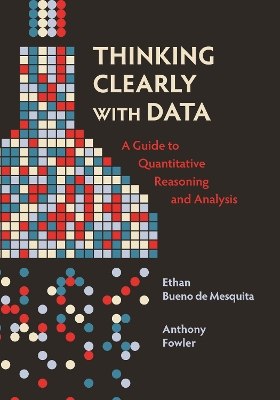 Book cover for Thinking Clearly with Data