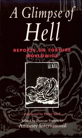 Book cover for Glimpse of Hell, a Pb