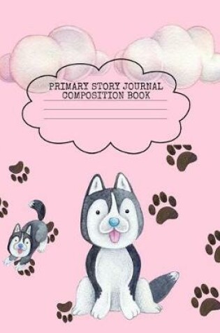 Cover of Primary Story Journal Composition Book