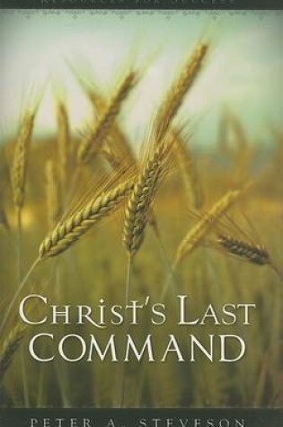 Cover of Christ's Last Command