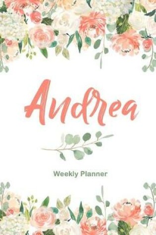 Cover of Andrea Weekly Planner