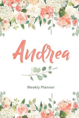 Book cover for Andrea Weekly Planner