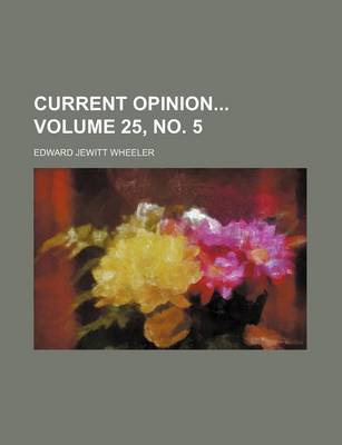 Book cover for Current Opinion Volume 25, No. 5