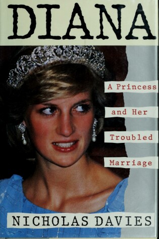Cover of Diana: a Princess and Her Troubled Marriage