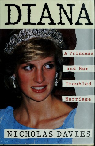 Book cover for Diana: a Princess and Her Troubled Marriage