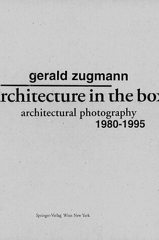 Cover of Architecture in the Box