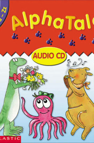 Cover of Alphatales Audio CD