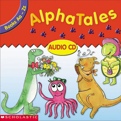 Book cover for Alphatales Audio CD