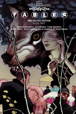 Cover of Fables: The Deluxe Edition Book Two