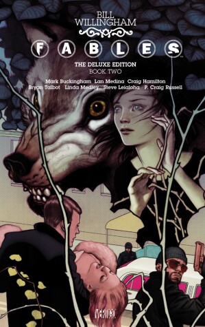 Book cover for Fables: The Deluxe Edition Book Two