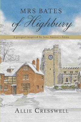 Book cover for Mrs Bates of Highbury