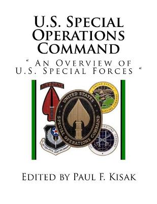 Book cover for U.S. Special Operations Command