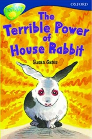 Cover of Oxford Reading Tree: Level 14: Treetops More Stories A: The Terrible Power of House Rabbit