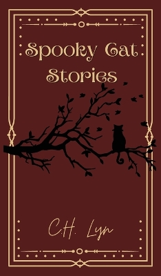 Book cover for Spooky Cat Stories