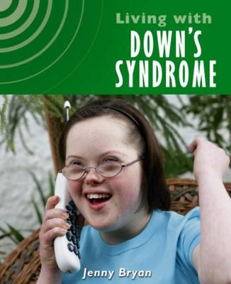 Book cover for Living with Downs Syndrome