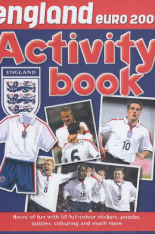 Cover of England Euro 2004 Activity Book