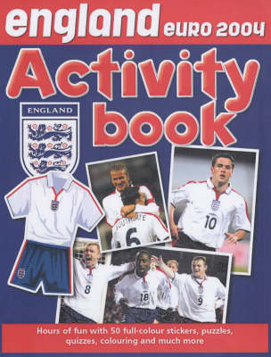 Book cover for England Euro 2004 Activity Book