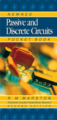 Book cover for Newnes Passive and Discrete Circuits Pocket Book