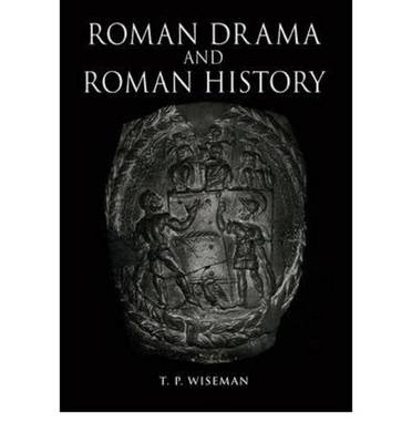 Cover of Roman Drama and Roman History